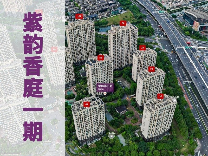 常州市2026年1月人气小区测评之紫韵香庭一期