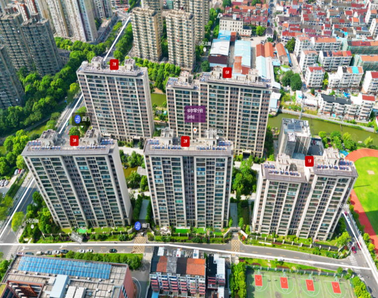 华宇常宁府摆位图 华宇常宁府摆位图