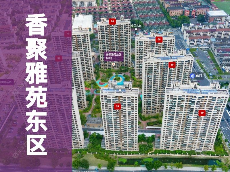 常州市2025年9月人气小区测评之香聚雅苑东区