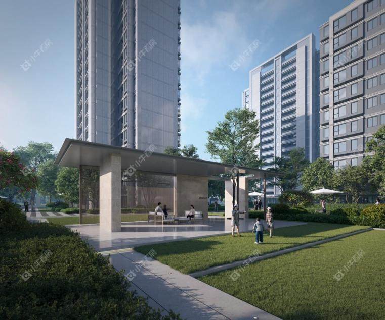 万科潮起东方效果图