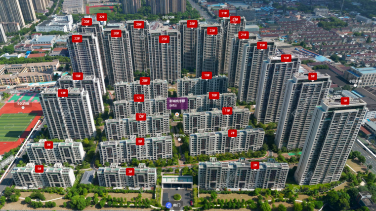 新城桃李郡摆位图