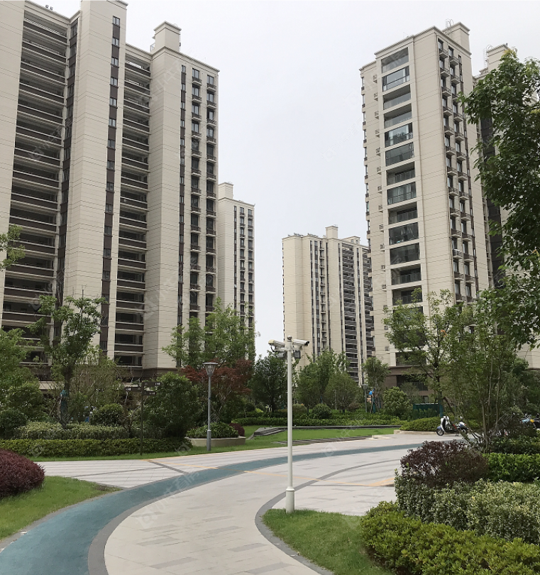 荷樾府小区实景图