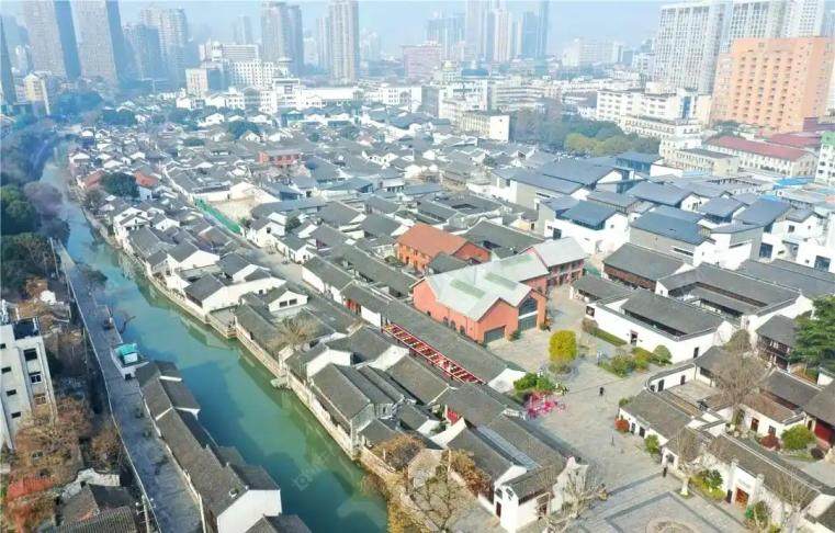常州老城厢实景图