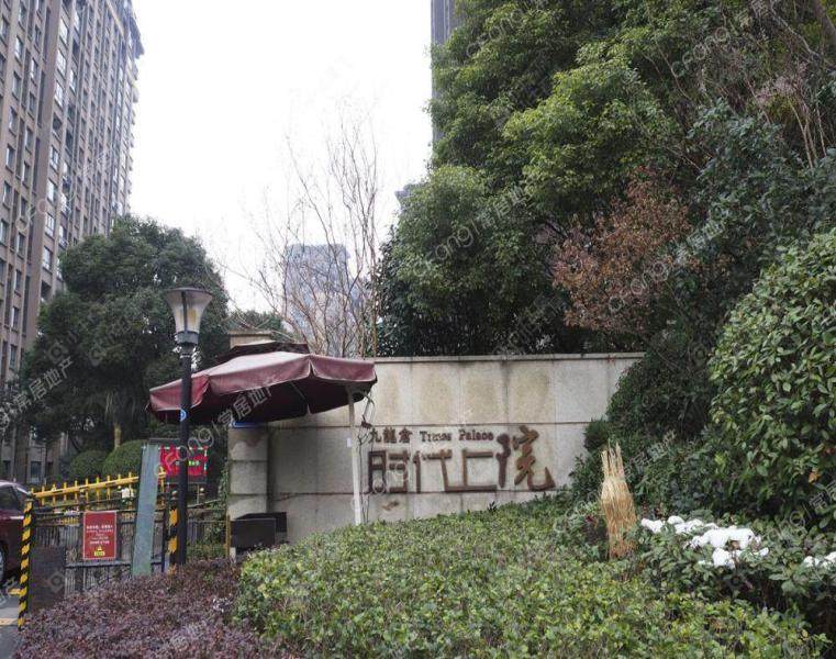 常州九龙仓时代上院实景图