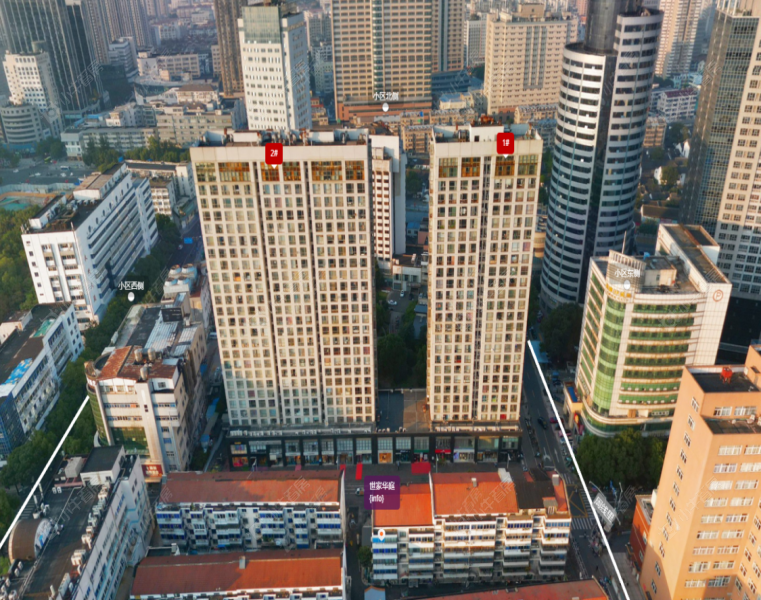 世家华庭摆位图