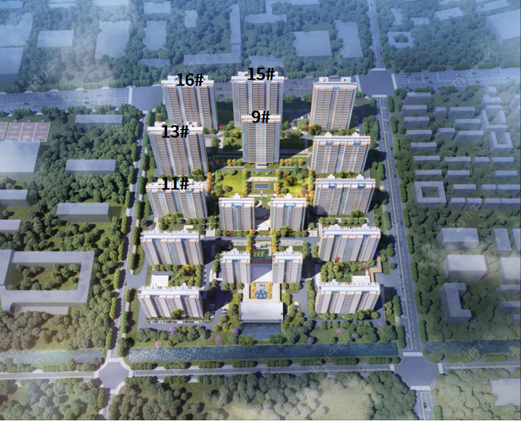 保利天汇调整图 保利天汇调整图