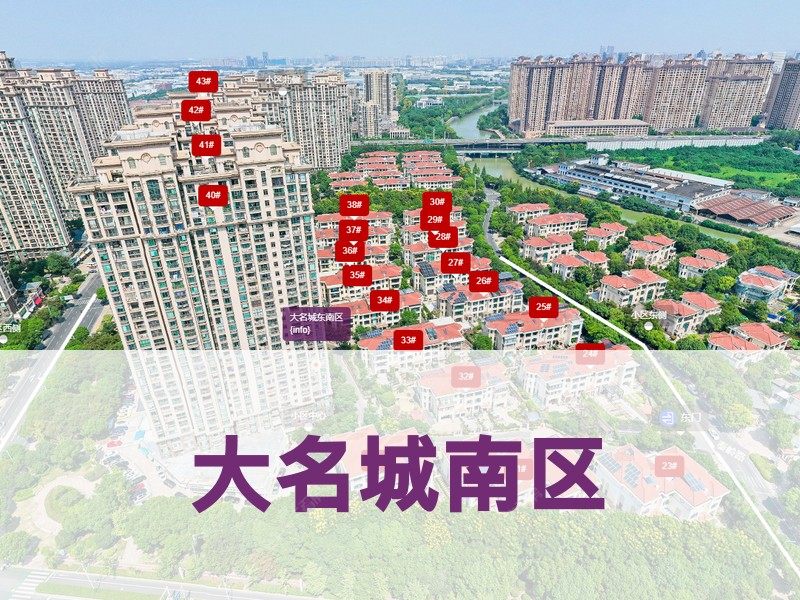 常州市2026年2月人气小区测评之大名城南区