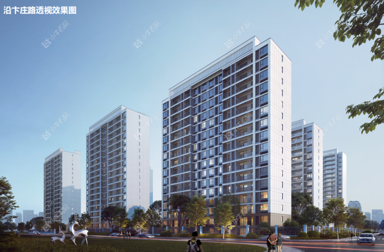 菱港锦园透视效果图