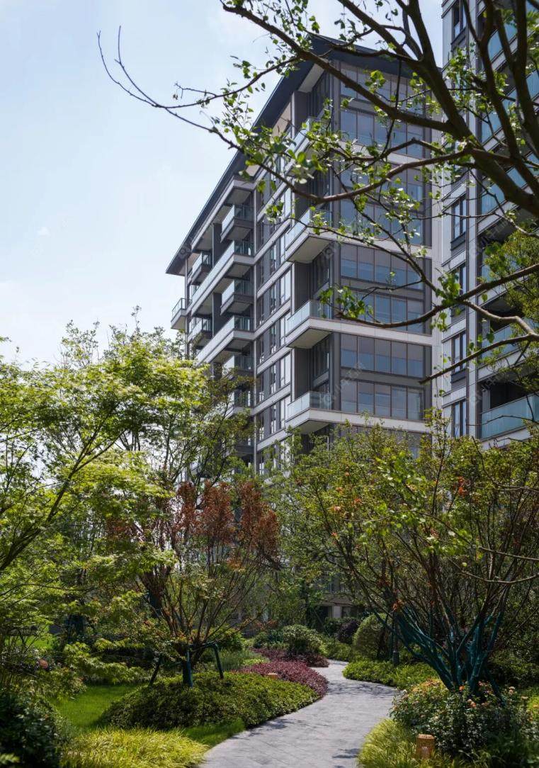 竹林壹号实景图