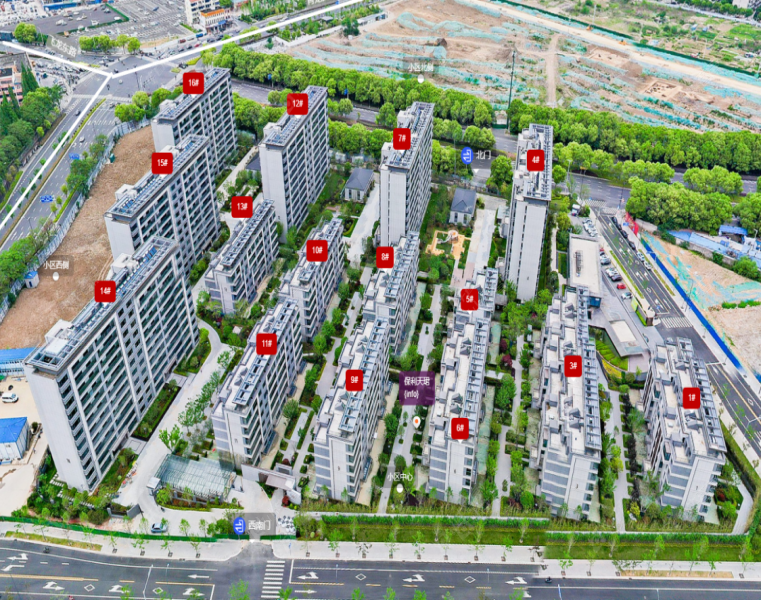 保利天珺摆位图 保利天珺摆位图