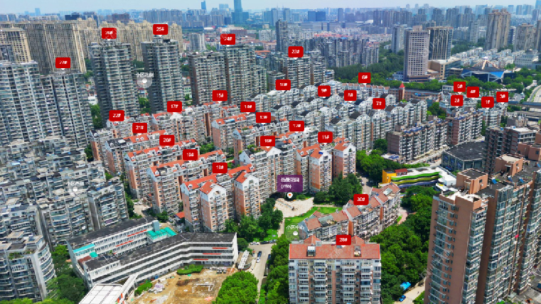 怡康花园摆位图