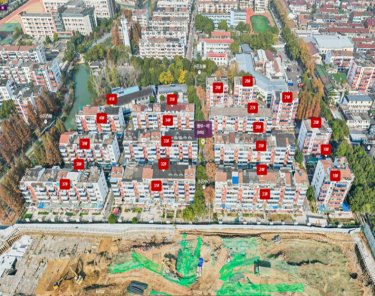 丽华一村摆位图 丽华一村摆位图