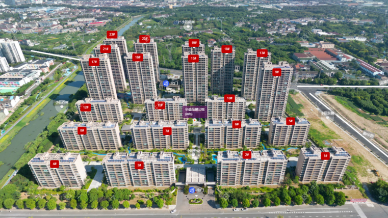 华盛品樾公馆摆位图