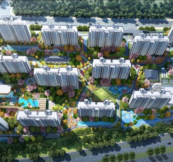 金隅·钟楼天筑项目效果图2