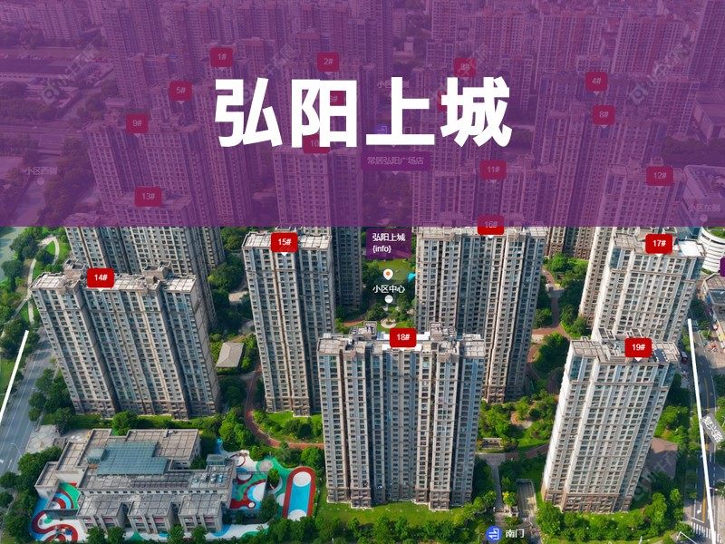 常州市2026年3月人气小区测评之弘阳上城