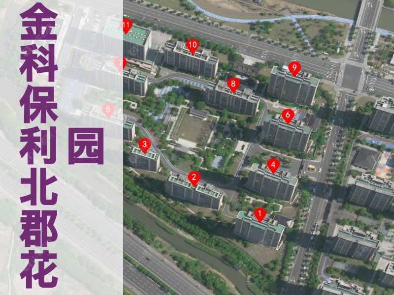 常州市2026年1月人气小区测评之金科保利北郡花园