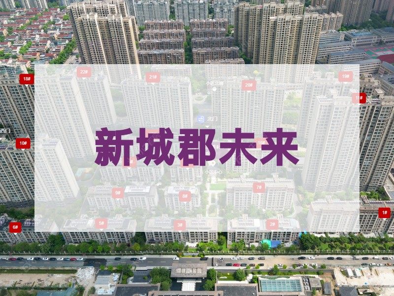 常州市2026年1月人气小区测评之新城郡未来