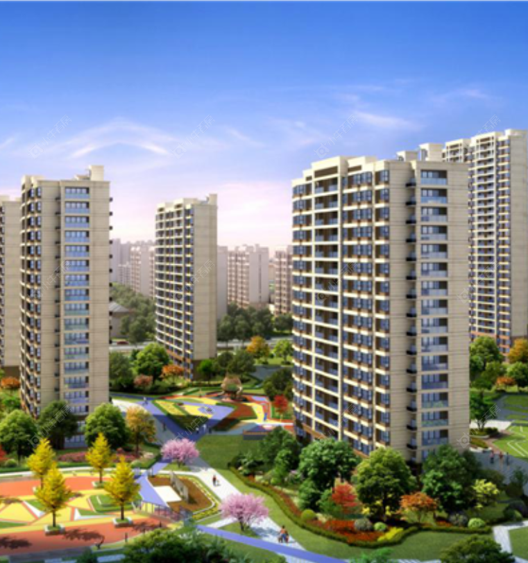 荷樾府项目效果图