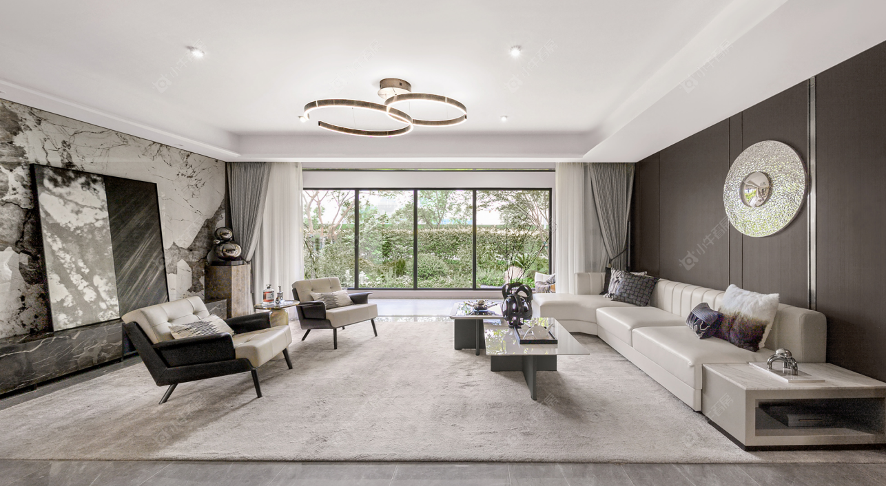 龙湖华盛143天曜样板间