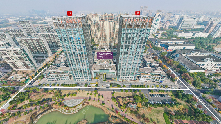常州荣盛曼哈顿广场实景图 常州荣盛曼哈顿广场实景图