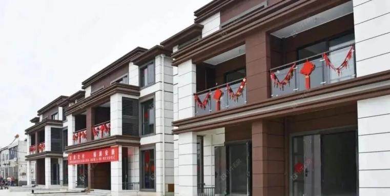 一城中村改造后实景图