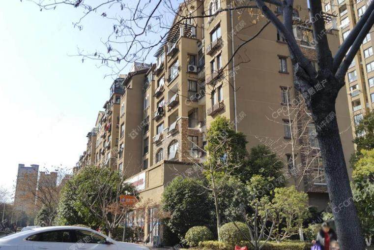 常州九洲花园二期实景图