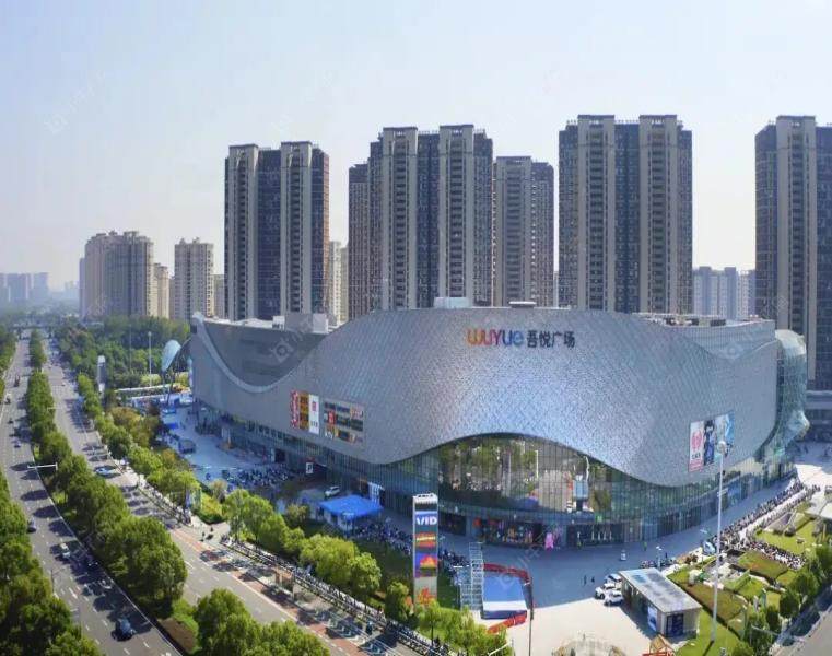 常州飞龙吾悦实景图 常州飞龙吾悦实景图