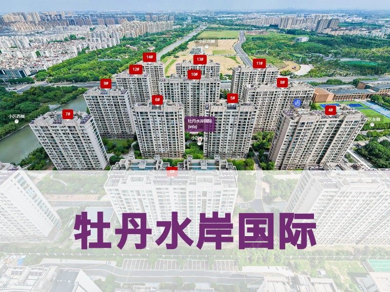 常州市2025年9月人气小区测评之牡丹水岸国际