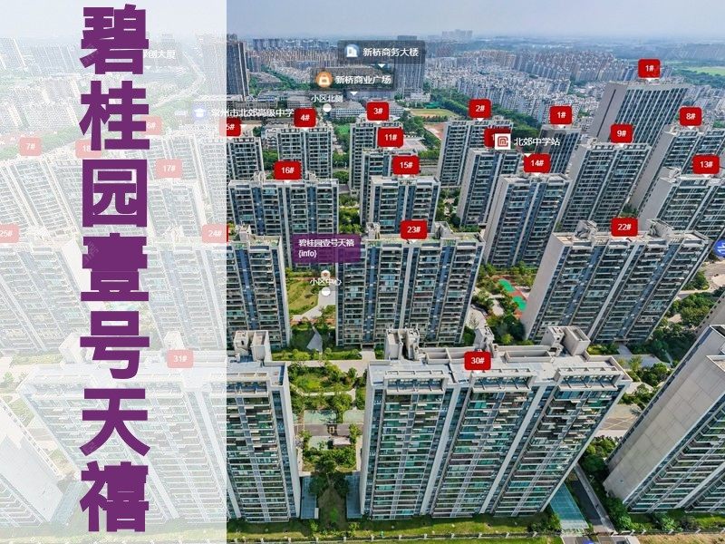 常州市2025年9月人气小区测评之碧桂园壹号天禧