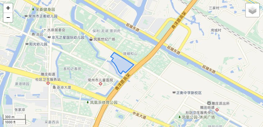 青洋中路西侧、劳动东路南侧地块