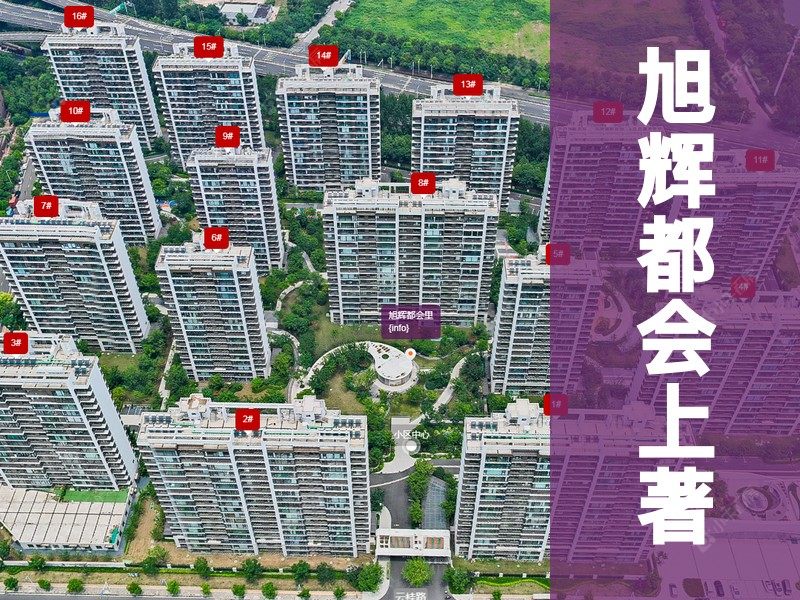 常州市2026年1月人气小区测评之旭辉都会上著