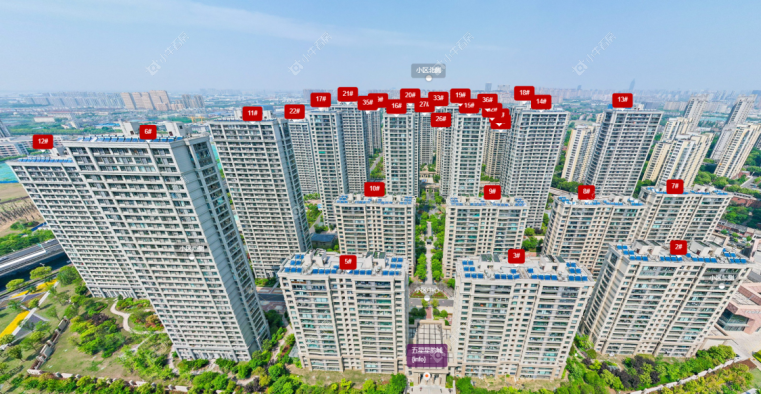 五星星韵城摆位图