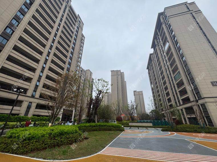 常州金茂东城金茂悦实景图
