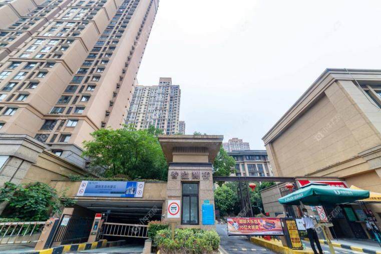 新城香溢澜桥二期实景图