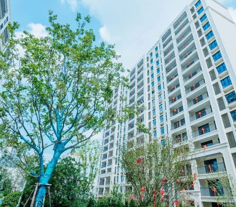 空港国际星光城实景图