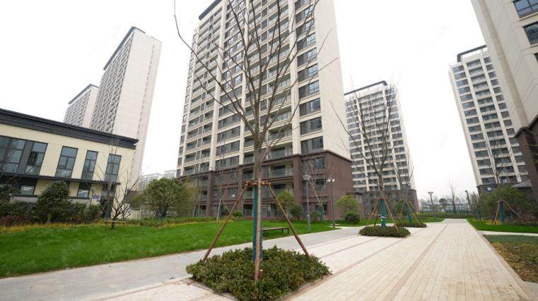 清云澜湾小区实景图