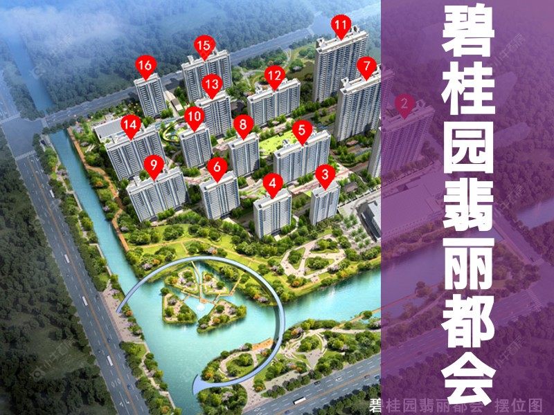 常州市2026年3月人气小区测评之碧桂园翡丽都会