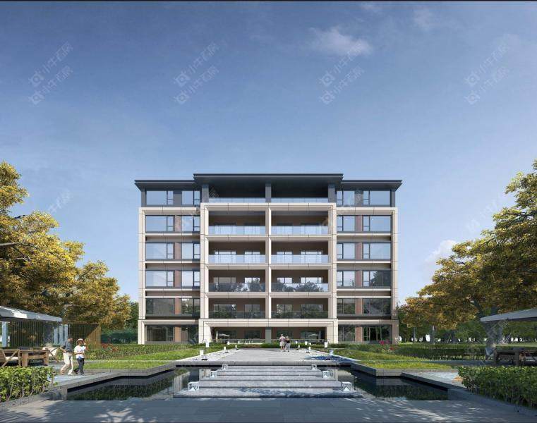 兰陵尚品花园效果图