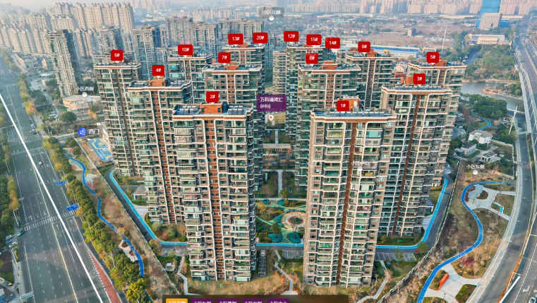 常州万科瑧湾汇摆位图 常州万科瑧湾汇摆位图