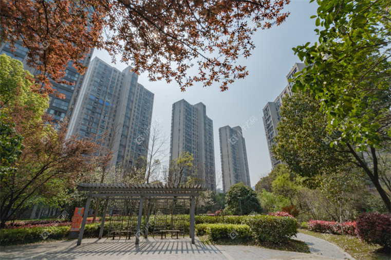 青山湾北区实景图