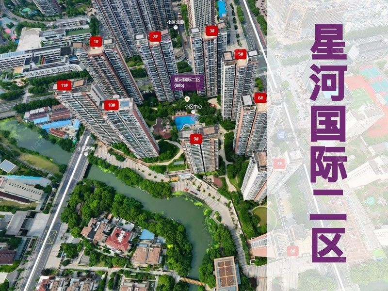 常州市2025年9月人气小区测评之星河国际二区