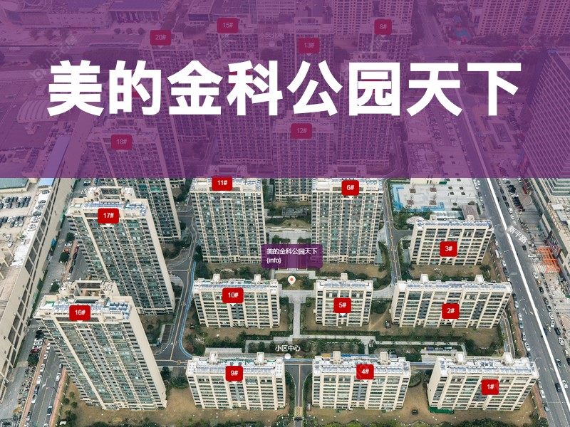 常州市2026年2月人气小区测评之美的金科公园天下