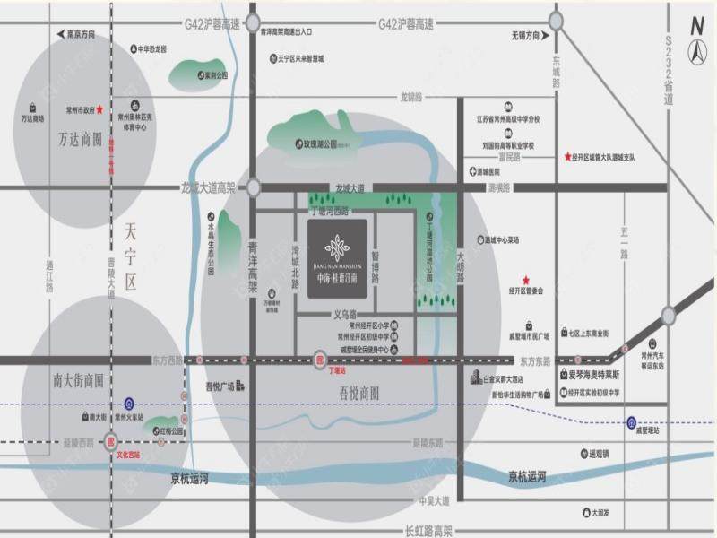 常州中海桂语江南属于哪个街道