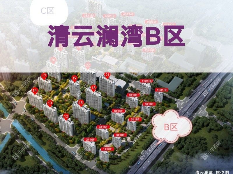 常州市2026年2月人气小区测评之清云澜湾B区