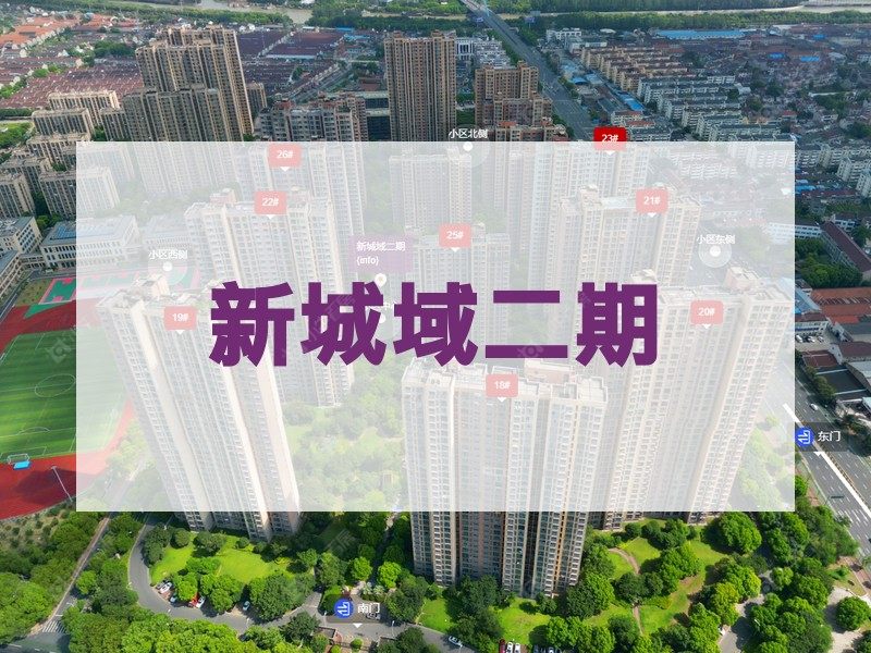 常州市2026年1月人气小区测评之新城域二期