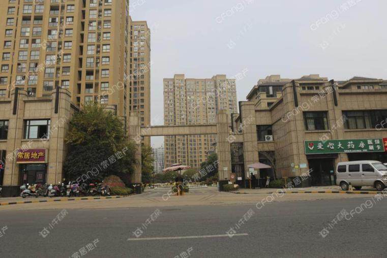常州新城御景湾实景图