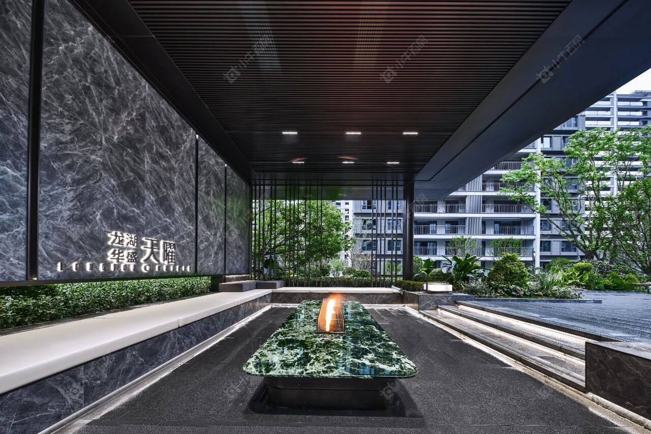 龙湖华盛·天曜实景图1118