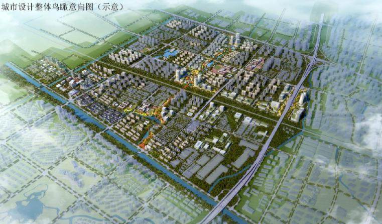 锦上香郡鸟瞰图