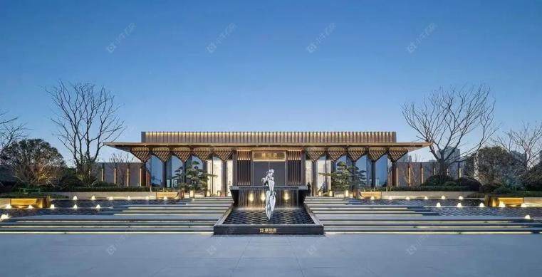 保利龙湖景玥府效果图