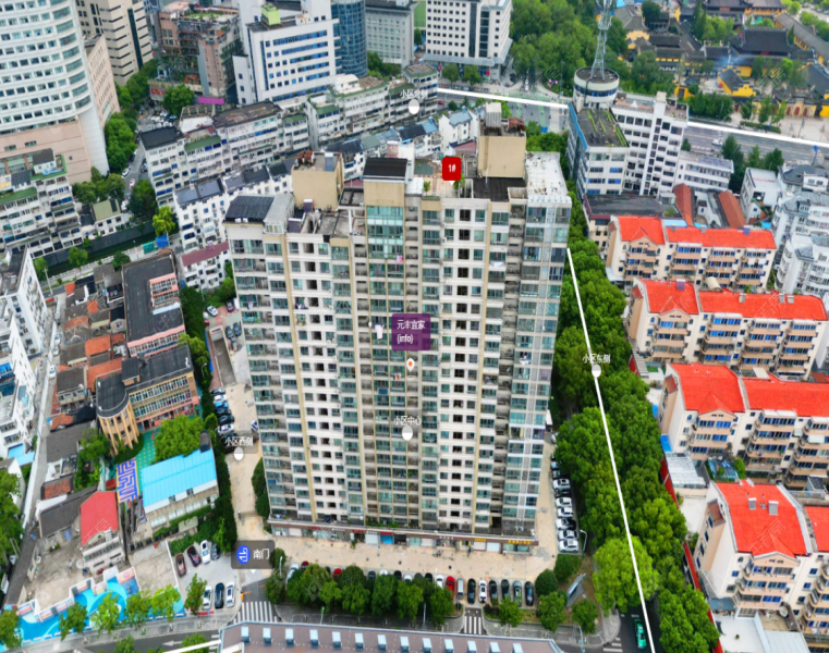 元丰宜家摆位图